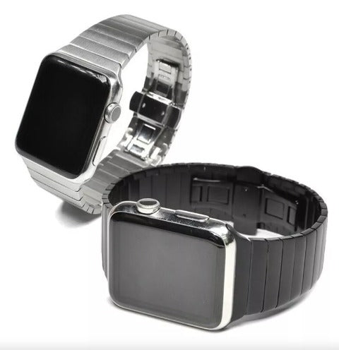 Correa Smartwatch Ultra Metalica Negro