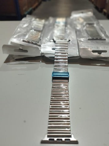 Correa Smartwatch Ultra Metalica Plata