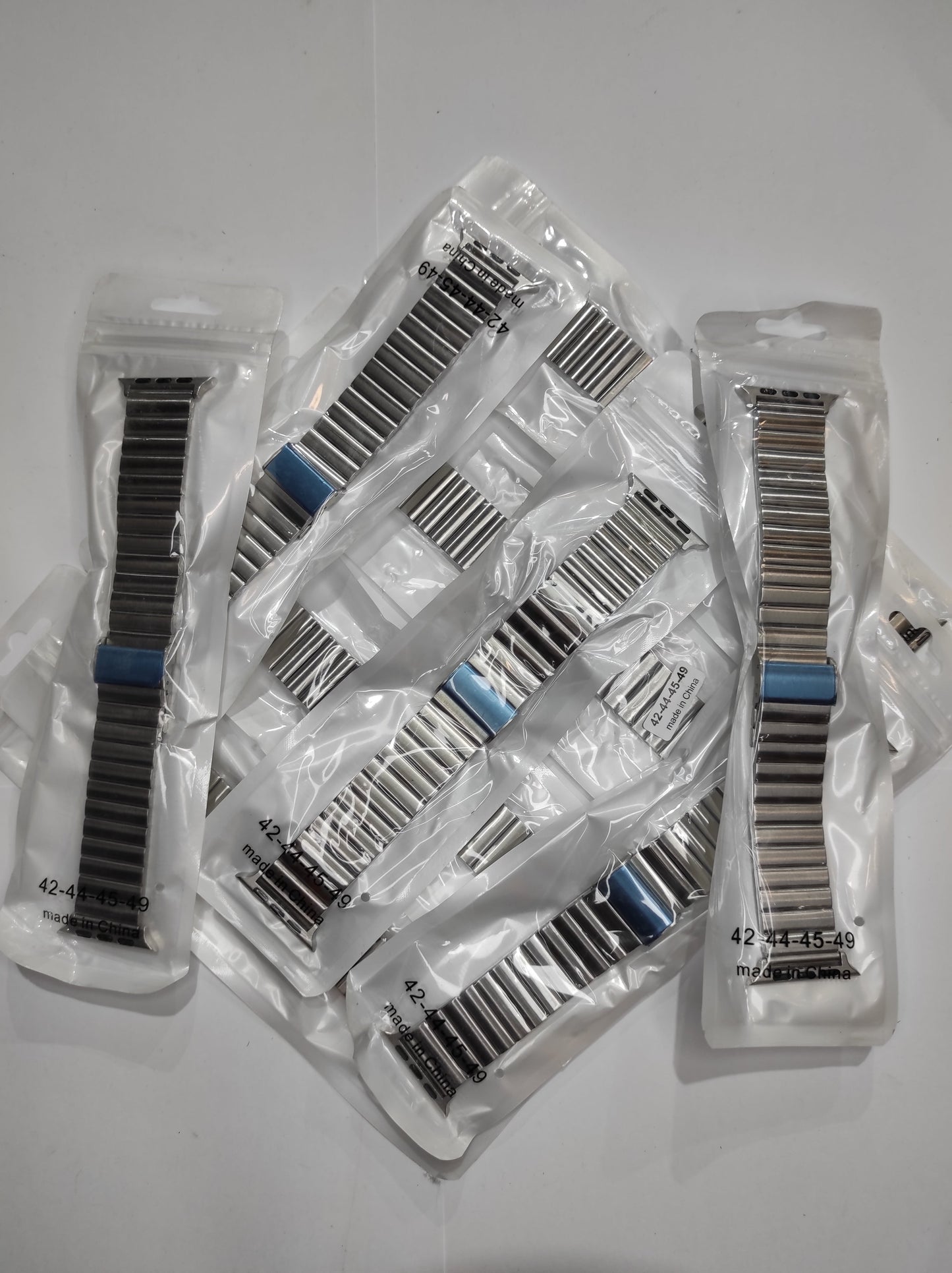 Correa Smartwatch Ultra Metalica Plata