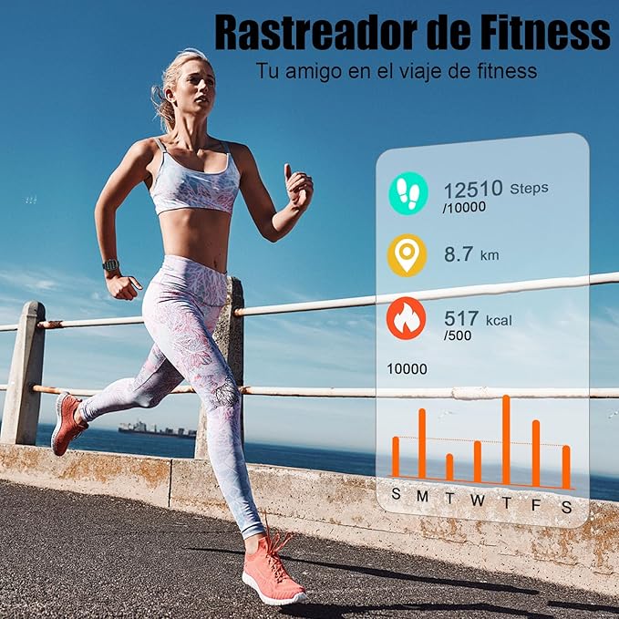 Smartwatch serie 10 con pantalla 2.2 pulgadas