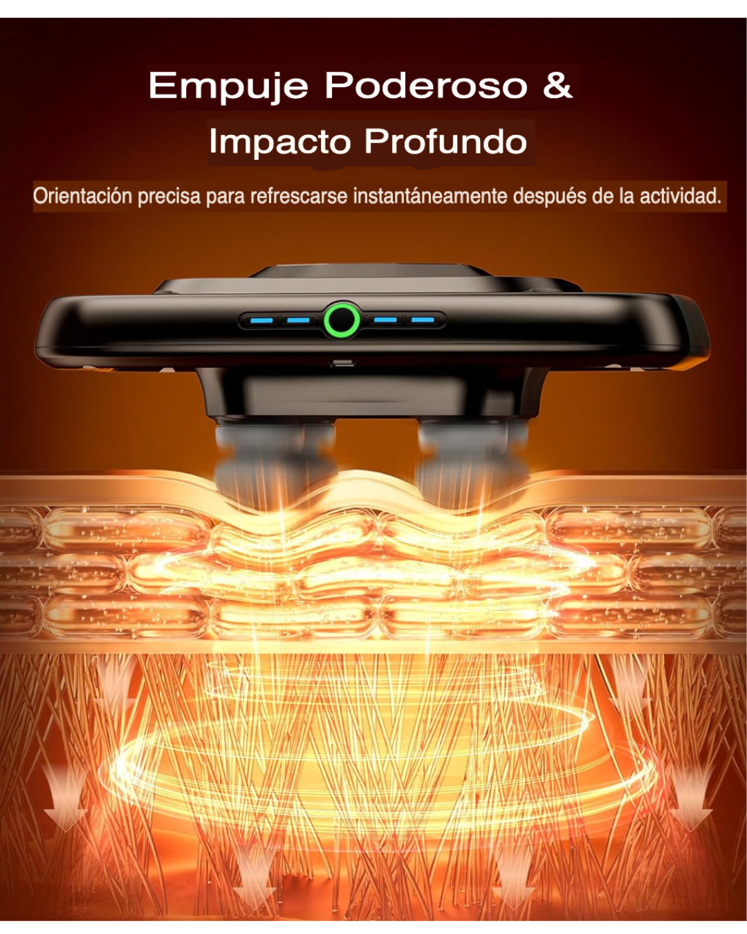 MUSCULAX - Masajeador Muscular