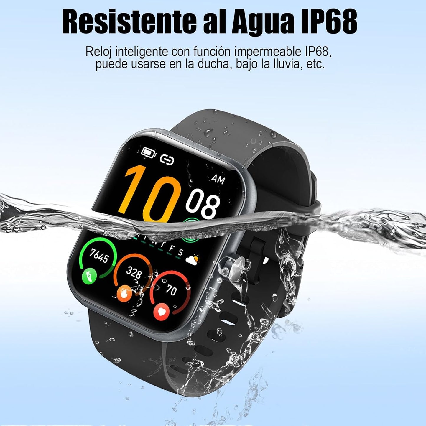 Smartwatch serie 10 con pantalla 2.2 pulgadas