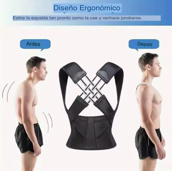 Corrector de Postura Reforzada