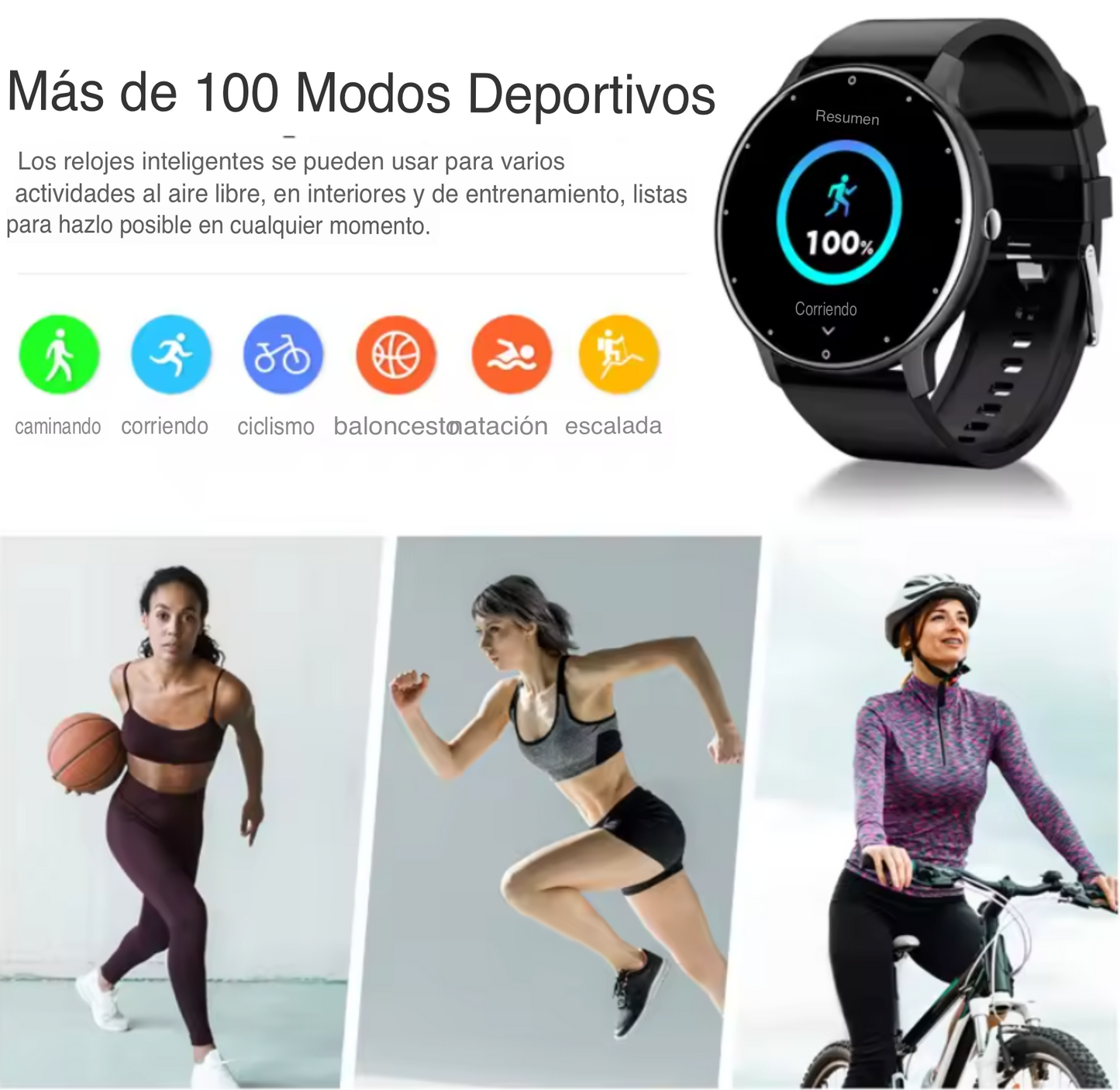 Smart watch Deportivo - SmartFit Pro