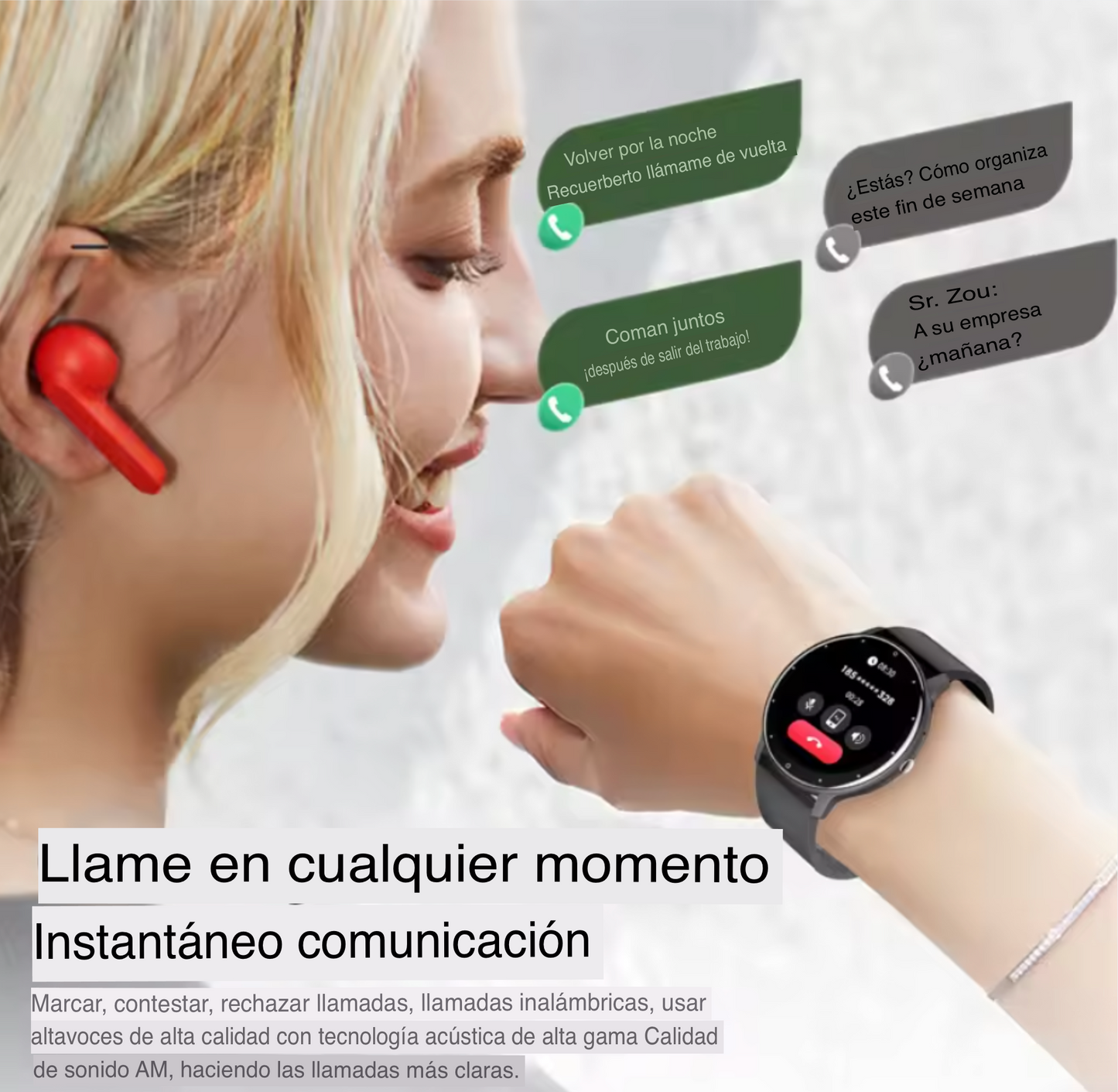 Smart watch Deportivo - SmartFit Pro