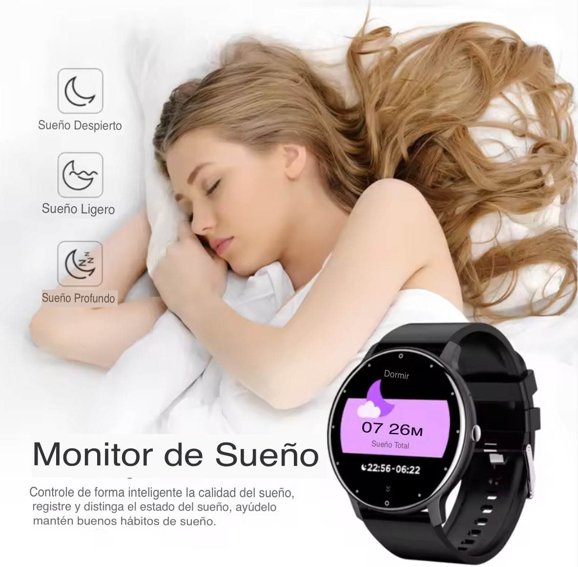 Smart watch Deportivo - SmartFit Pro