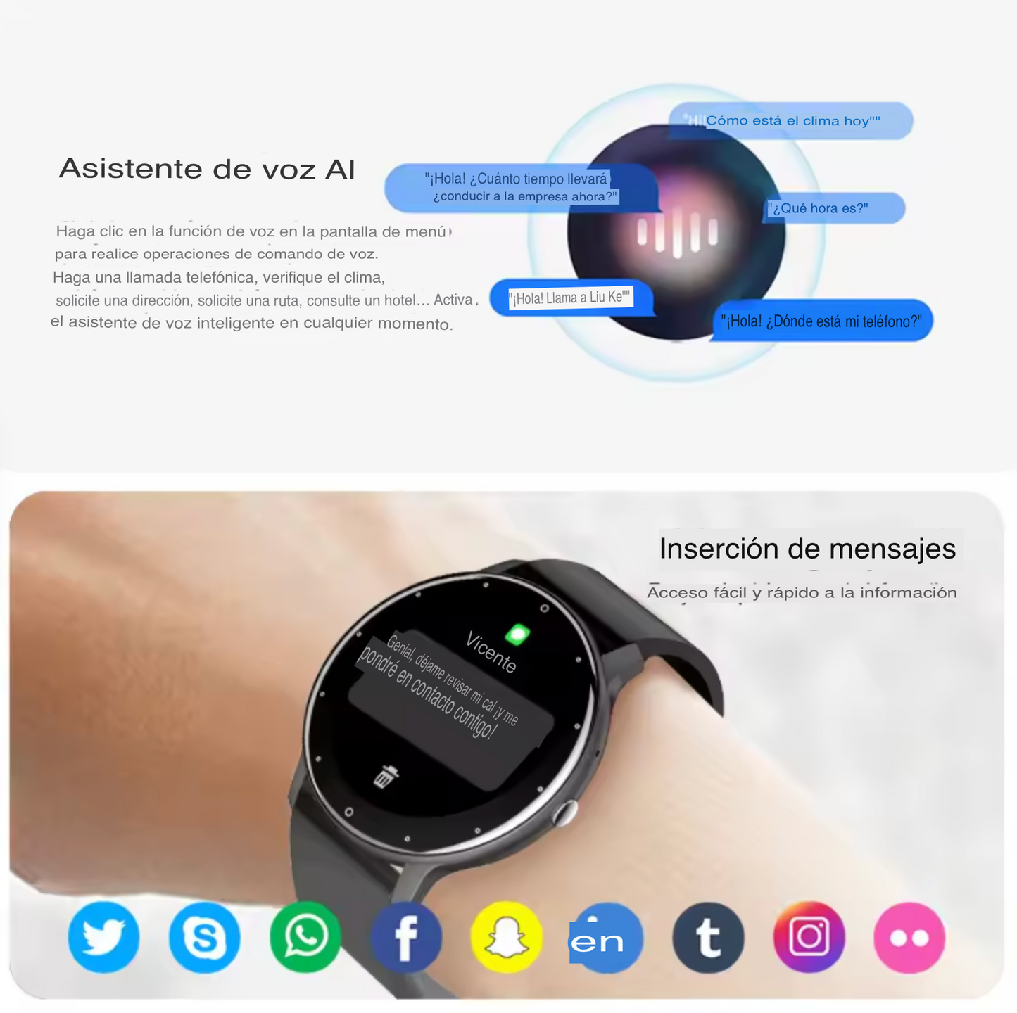 Smart watch Deportivo - SmartFit Pro