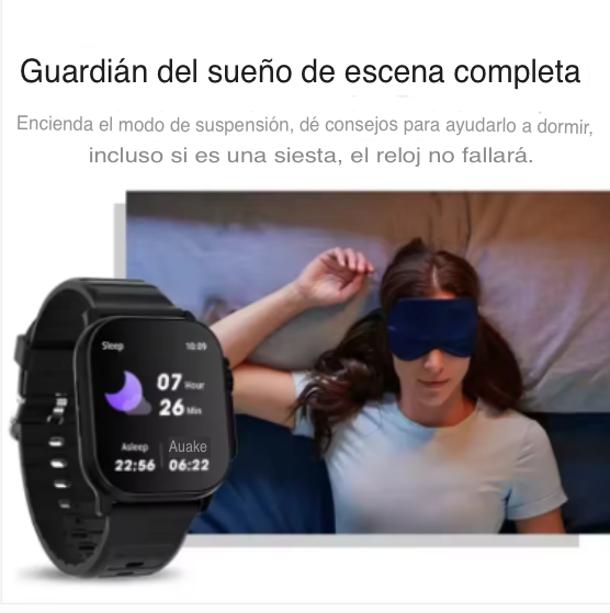 Smartwatch serie 10 con pantalla 2.2 pulgadas