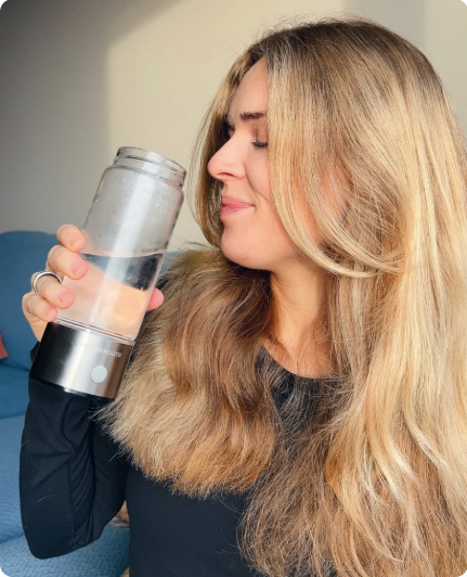 Botella de Agua Hidrogenada: Salud Excelente (HYDRO HEALTH)
