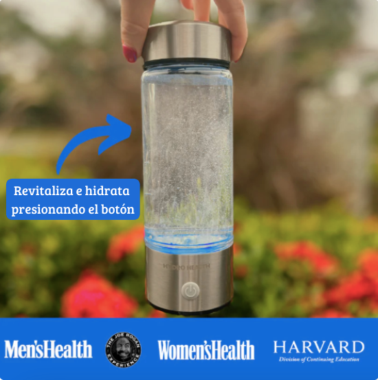 Botella de Agua Hidrogenada: Salud Excelente (HYDRO HEALTH)