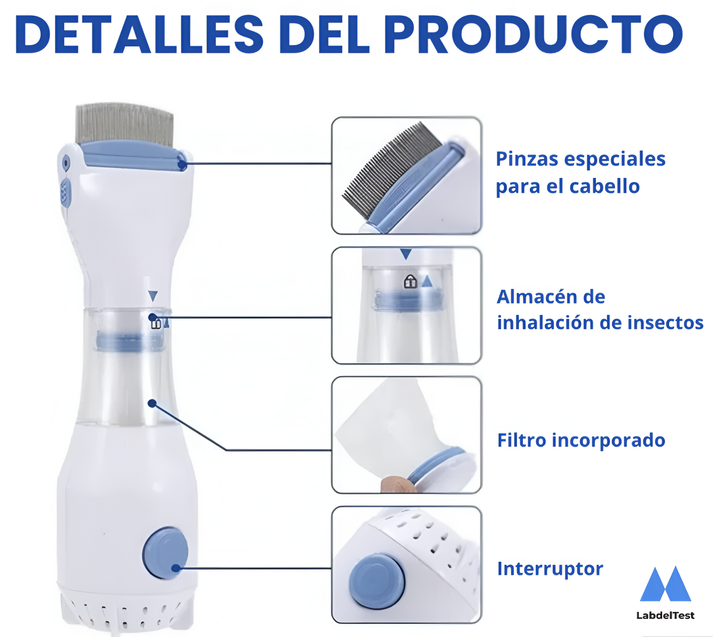 Cepillo Mata Piojos (PREMIUM)