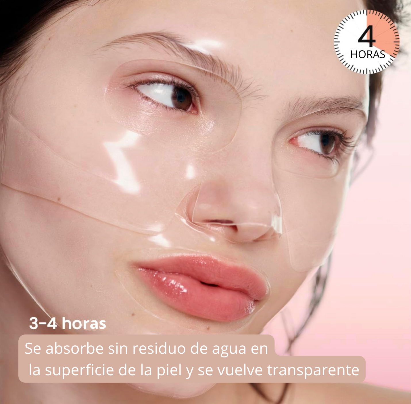 Mascarilla Colágeno Glow Profundo - 5 uds.