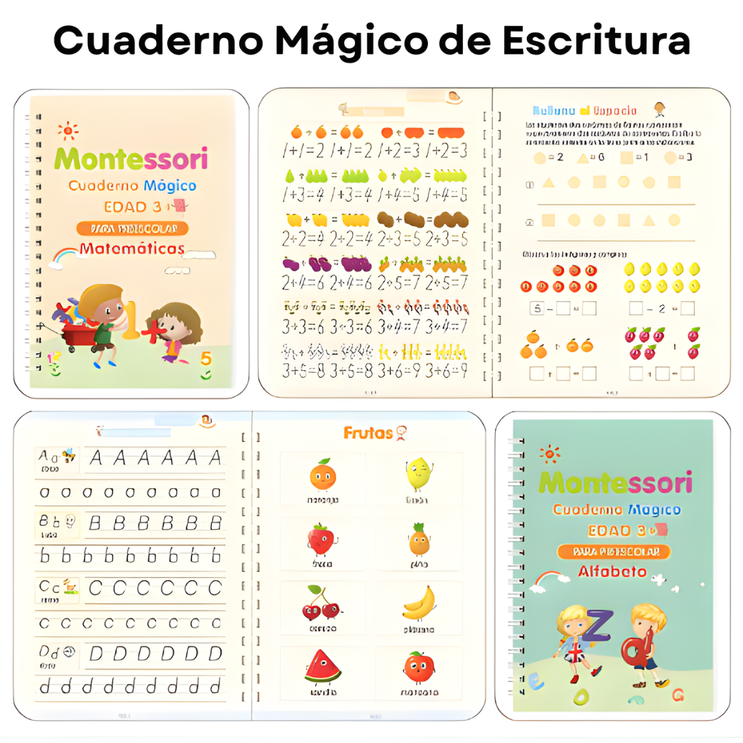 Cuaderno Mágico de Escritura