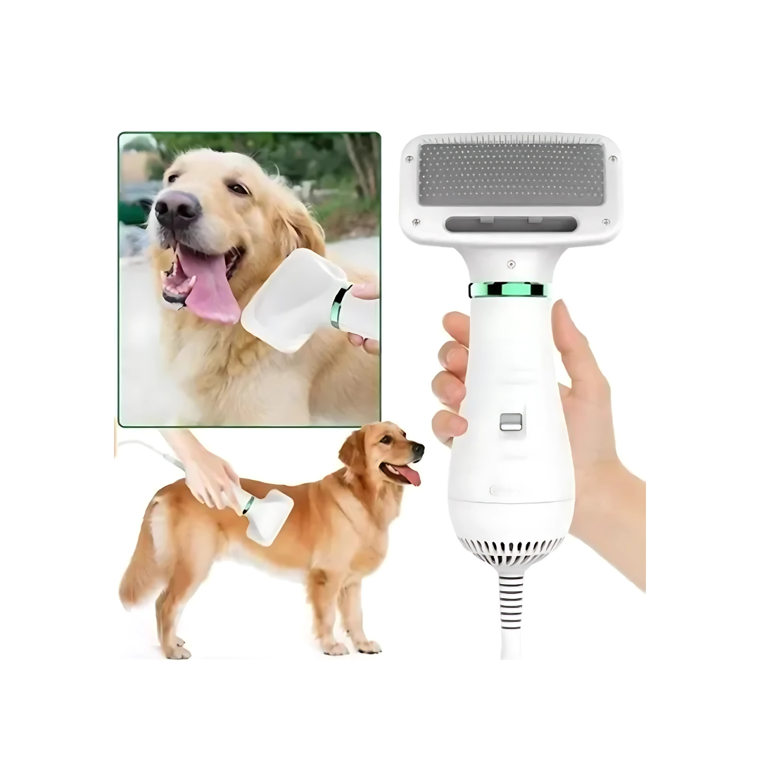 Secador de Mascotas 2 en 1