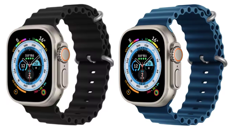 Smartwatch Ultra Pro con 2 correas