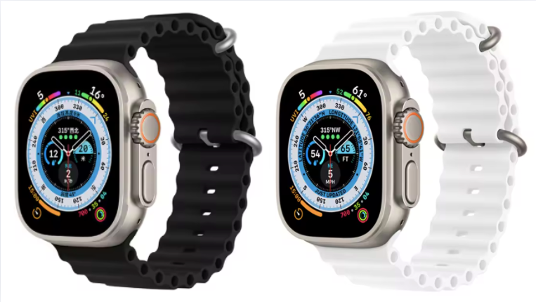 Smartwatch Ultra Pro con 2 correas