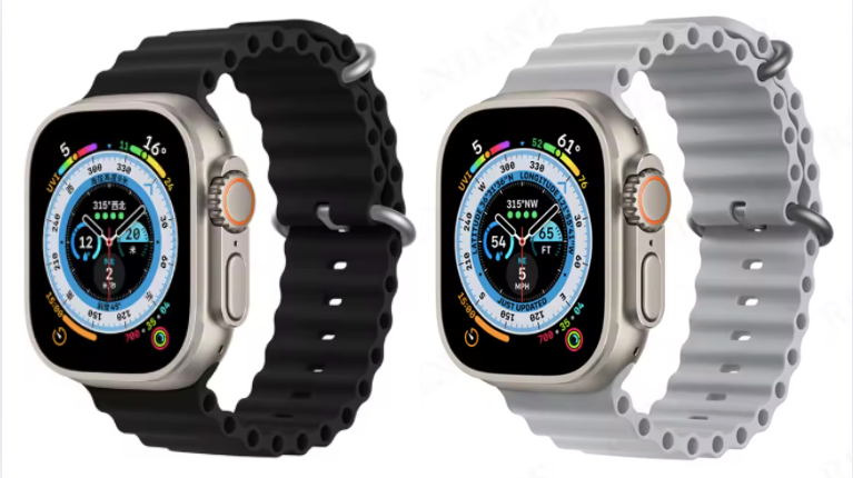 Smartwatch Ultra Pro con 2 correas