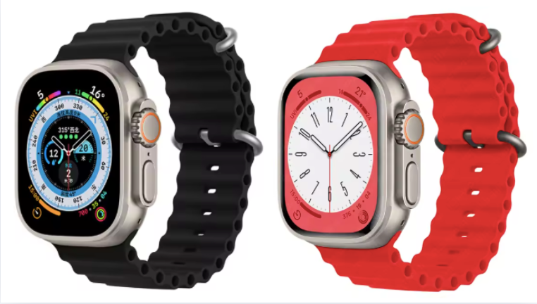 Smartwatch Ultra Pro con 2 correas