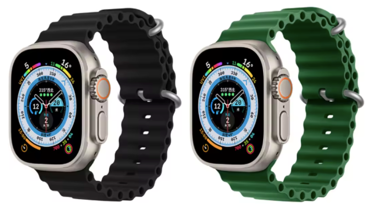 Smartwatch Ultra Pro con 2 correas