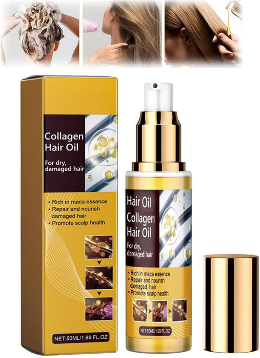 Aceite esencial Reparador de Colágeno - Hair Oil Repair