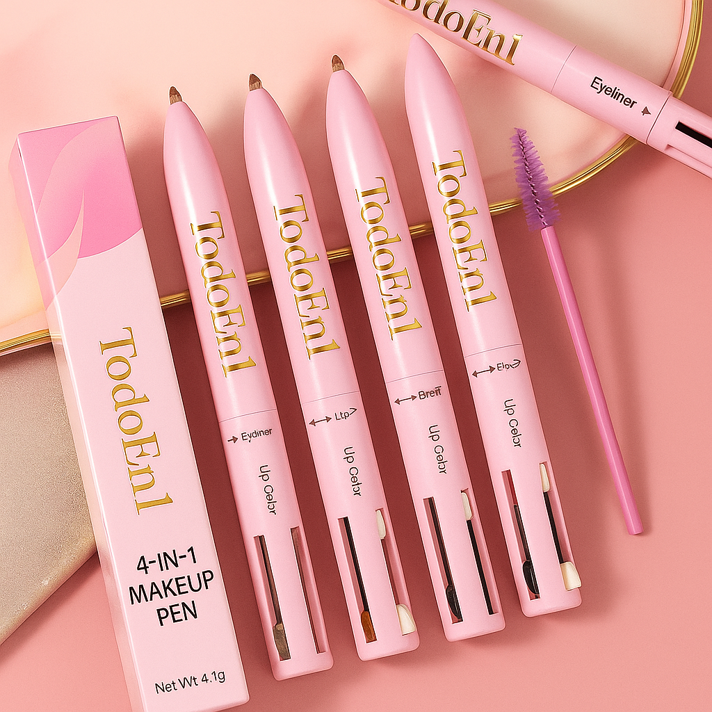 Waterproof 4 en 1 Lápiz Maquillaje - TodoEn1