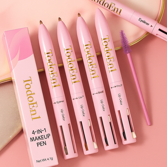 Waterproof 4 en 1 Lápiz Maquillaje - TodoEn1