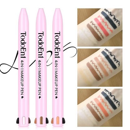 Waterproof 4 en 1 Lápiz Maquillaje - TodoEn1
