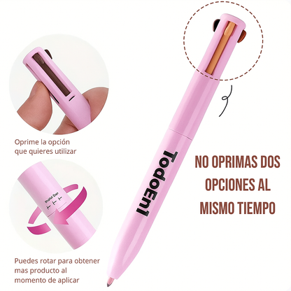 Waterproof 4 en 1 Lápiz Maquillaje - TodoEn1