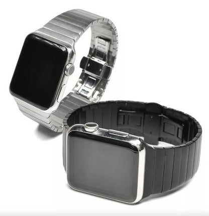 Correa Smartwatch Ultra Metalica Negro