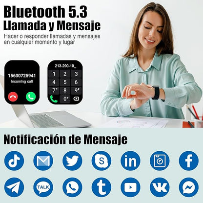 Smartwatch serie 10 con pantalla 2.2 pulgadas