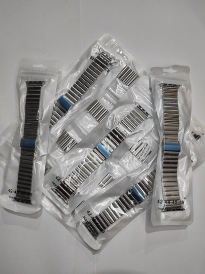Correa Smartwatch Ultra Metalica Plata