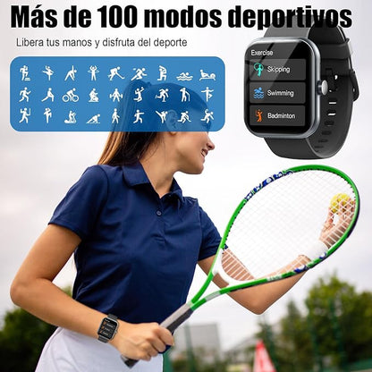 Smartwatch serie 10 con pantalla 2.2 pulgadas