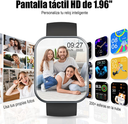 Smartwatch serie 10 con pantalla 2.2 pulgadas