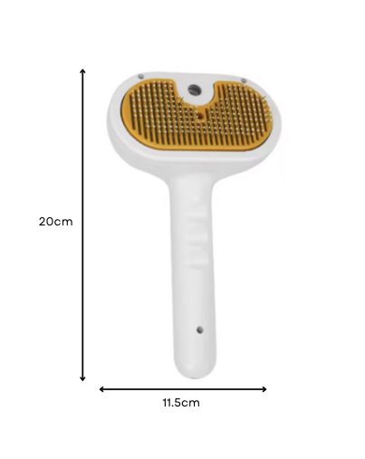 PETVAPORPRO - Cepillo de Vapor para Mascotas