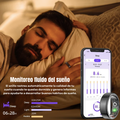 Anillo inteligente Oura