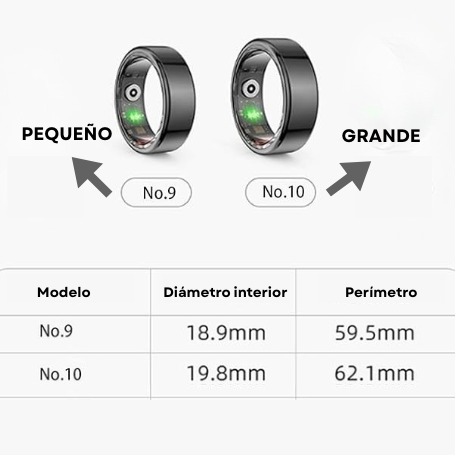 Anillo inteligente Oura