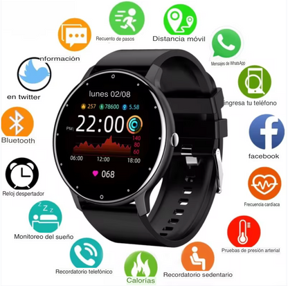 Smart watch Deportivo - SmartFit Pro