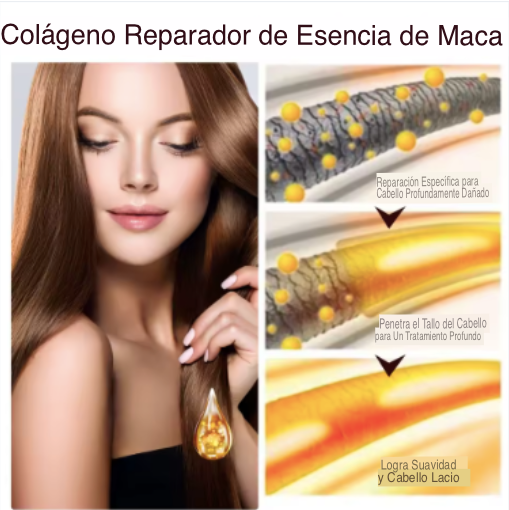 Aceite esencial Reparador de Colágeno - Hair Oil Repair