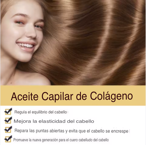 Aceite esencial Reparador de Colágeno - Hair Oil Repair