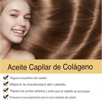 Aceite esencial Reparador de Colágeno - Hair Oil Repair