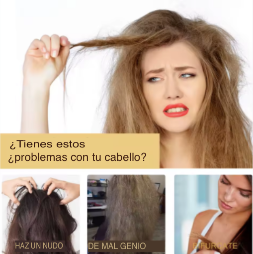 Aceite esencial Reparador de Colágeno - Hair Oil Repair