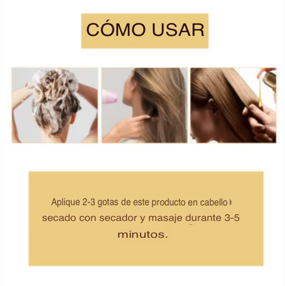 Aceite esencial Reparador de Colágeno - Hair Oil Repair