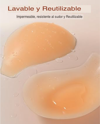 LiftBra™ – Sujetador Adhesivo Invisible (2 uds)