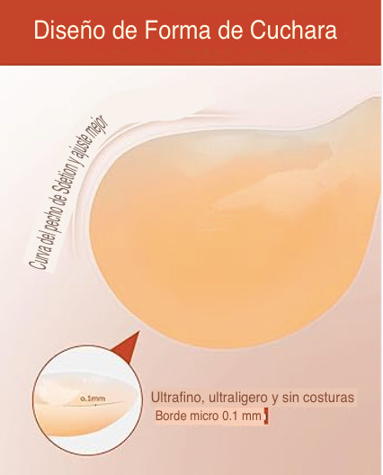 LiftBra™ – Sujetador Adhesivo Invisible (2 uds)