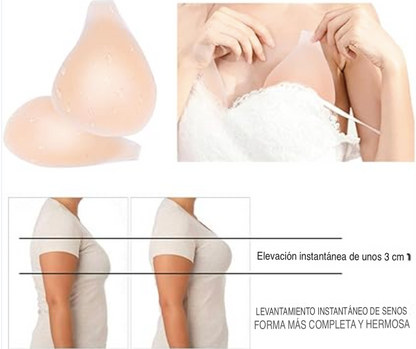 LiftBra™ – Sujetador Adhesivo Invisible (2 uds)