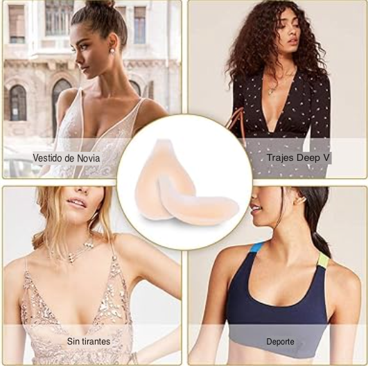 LiftBra™ – Sujetador Adhesivo Invisible (2 uds)