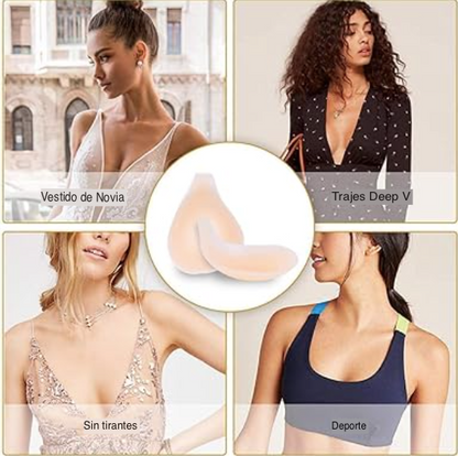 LiftBra™ – Sujetador Adhesivo Invisible (2 uds)