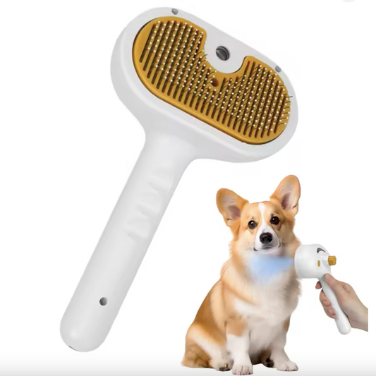 PETVAPORPRO - Cepillo de Vapor para Mascotas
