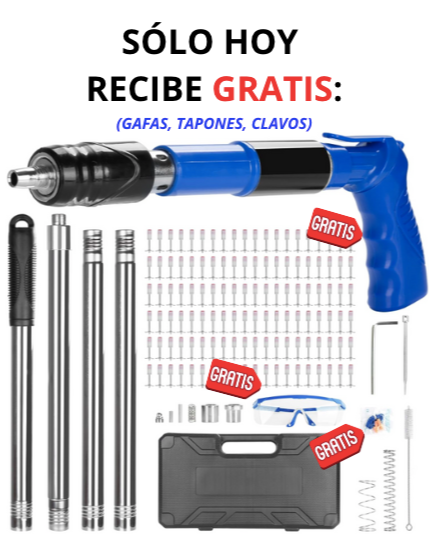 CLAVEX PRO - Pistola de Clavos