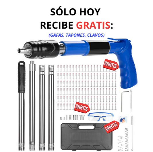CLAVEX PRO - Pistola de Clavos